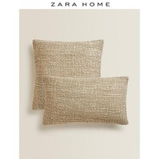 자라홈린넨쿠션커버