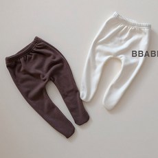 빠빠 JM 유아복 겨울-밍크유발레깅스