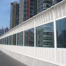 고속도로 방음벽 휀스 건설 현장 울타리 보호 배플, 고속 도로 방음 스크린