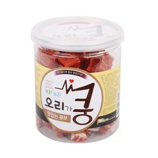 맛있는 오리 큐브 천연콜라겐함유 영양언니 개껌 생식
