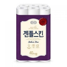 코디 젠틀스킨 3겹 40M*30롤