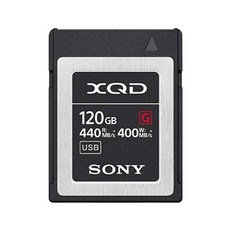 SONY 소니 XQD 메모리 카드 120GB QD-G120F