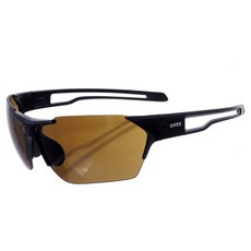 우벡스 [우벡스] 202 IR 골프 선글라스 골프용 uvex sportstyle black, 단일속성
