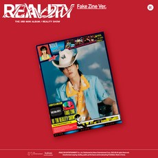 핫트랙스 유노윤호 - REALITY SHOW [미니 3집] [FAKE ZINE VER]