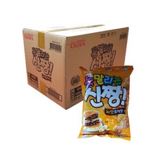 크라운제과 못말리는신짱 120g 씨앗호떡 16봉 1박스
