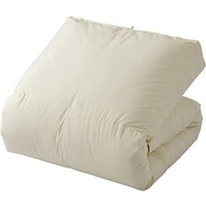 오리털 이불 속통 침구아이리스플라자 깃털 싱글사이즈 러시아산 그레이 구스다운 93 1.0kg 면 100 부드러운 질감 베이지 일본 직배송, 3) 러시아제ggd93, 더블