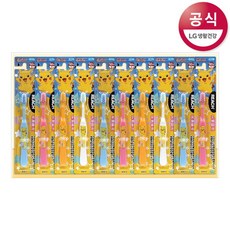 베비언스 페리오키즈 리치 키즈 포켓몬 어린이 유아 칫솔 1-6세 10개, 단품없음