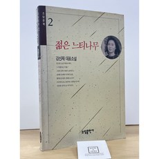 젊은 느티나무 / 소담 / 강신재 / 1994년 6월 초판 / 상태 : 중 (설명과 사진 참고)