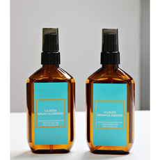 [정품 배송]블라세아 아르간 오일 헤어 에센스 오리지널 100ml+ 부케드로즈 100ml