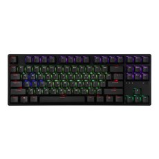 ABKO KN01 텐키리스 PBT RGB 무접점 키보드,