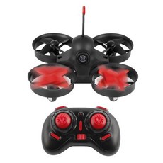 PokeFPV RTF 마이크로 FPV RC 레이싱 쿼드콥터 LSVR009 고글 VR 헤드셋 1000TVL 40CH 카메라 헬리콥터