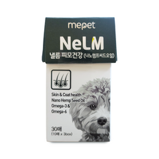 미펫 낼름 피모 피부건강 필름 영양제 30매, 1개, 소고기향, 피부/피모