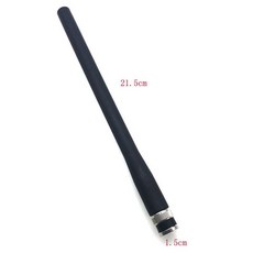 QYT cb무전기 안테나 CB-58 시티즌 밴드 라디오 휴대용 송수신기 26.965-27.405MHz 27MHz, 한개옵션0