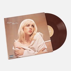 빌리 아일리시 LP Happier Than Ever Vinyl 컬러 바이닐 엘피판 - 빌리아일리시lp