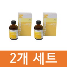 뉴로액트 플러스 60ml 2개세트 반려견 반겨묘 강아지 디스크 영양제 NEUROACT 관절영양제, 2개 - 뉴로액트