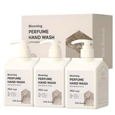 밀크바오밥 블루밍 퍼퓸 핸드워시 화이트솝, 250ml, 3개 3개, 250ml