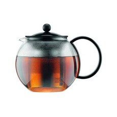 Bodum -보둠 아삼 티 프레스 -34oz 블랙, 1매입