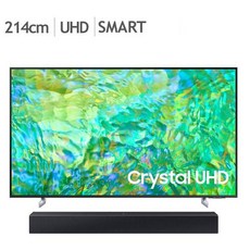 삼성UHD 85 TV KU85UC8000FXKR 214cm (85) + C400 135740