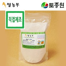 토종원 국내산 찰수수가루(생가루)800g, 1개