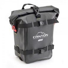 GIVI 범용 방수 Canyon 엔진가드백 8리터 GRT722, 1개