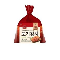 하선정 포기김치 3KG, 1개