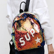 스팽글백팩