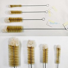 독일 켈러 트위스트 텀블러 세척 브러쉬, 2cm, 1개