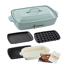  BRUNO 브루노 핫플레이트 그란데 사이즈 본체 플레이트 4종 가정용그릴 캠핑그릴 