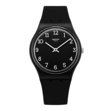 [스와치] GB301 Time to Swatch BLACKWAY 여성 우레탄시계