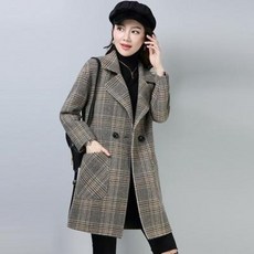 럭키슈에뜨체크코트