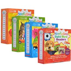 [당일출고] 레벨1 스콜라스틱 Sight Word Readers 4세트 100권 음원제공 사이트워드, 단품