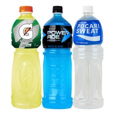 게토레이1.5L 4입+파워에이드1.5L 4입+포카리1.5L 4입 총 12입, 1.5L, 12개입