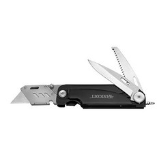 Gerber 정글칼 멀티툴 생존 캠핑용 다용도와트estcott E84034 00 멀티툴 커터 19 cm 블랙-65671, 단일옵션, 단일옵션
