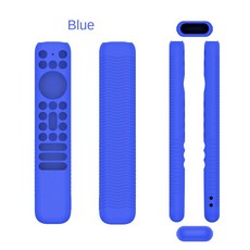 리모컨 올 인 시브 실리콘 케이스 충격 방지 커버 내구성 소프트, 02 Y57 Blue