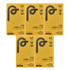 닥터필 필름형 프로폴리스이뮨 228mg x 30개입 x 5개, 단품