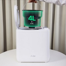 쉘퍼 T타입 4L 대용량 분쇄 건조 음식물처리기 DFFP-300