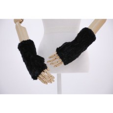 천연밍크목도리