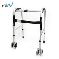 HY메디칼 HY-511 구동워커 보행보조 1단 바퀴워커 지그재그워커, 1개