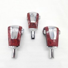체리 우드 & 크롬 자동 기어 시프트 노브 파사트 B5 V6 3BD713139 3BD 713 139 용 핸드볼 이동, 3) new Passat 1.8T