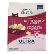 내추럴발란스 고양이 전연령 오리지날 울트라 닭 앤 연어 사료