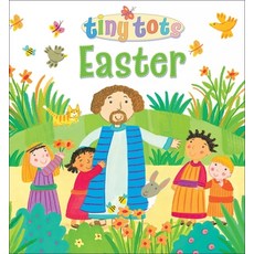 (영문도서) Tiny Tots Easter Hardcover, Lion Children's Books, English, 9780745964560