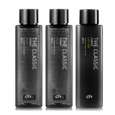 C2Y 더클래식 옴므 2중 스킨 250ml x 2p + 로션 250ml 세트, 1세트