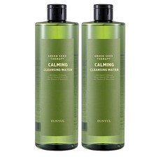 은율 그린 씨드 카밍 클렌징 워터, 500ml, 3개