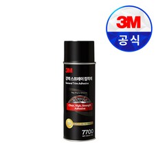 3M 7700 강력 스프레이 접착제 455ml, 1개 - 7700