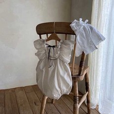 앤셜리 베로니카슈트 베이비슈트 셔링슈트 러블리슈트 여름아기옷