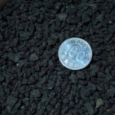 원예용 화산석(블랙.400-450g) 조경석.색돌, 10~20mm