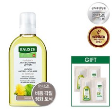 라우쉬 콜츠푸트 안티-댄드러프 로션 200ml +GIFT, 없음