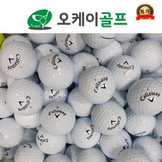 켈러웨이 골프 로스트볼 A+, 흰색 로스트볼, 30개