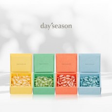 [데이시즌] [사계절패키지] 캡슐 앰플 향수 4BOX (블라썸/라군/우드/벨벳)