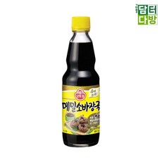 메밀소바장국 오뚜기 360ml 3개 X, 본상품선택